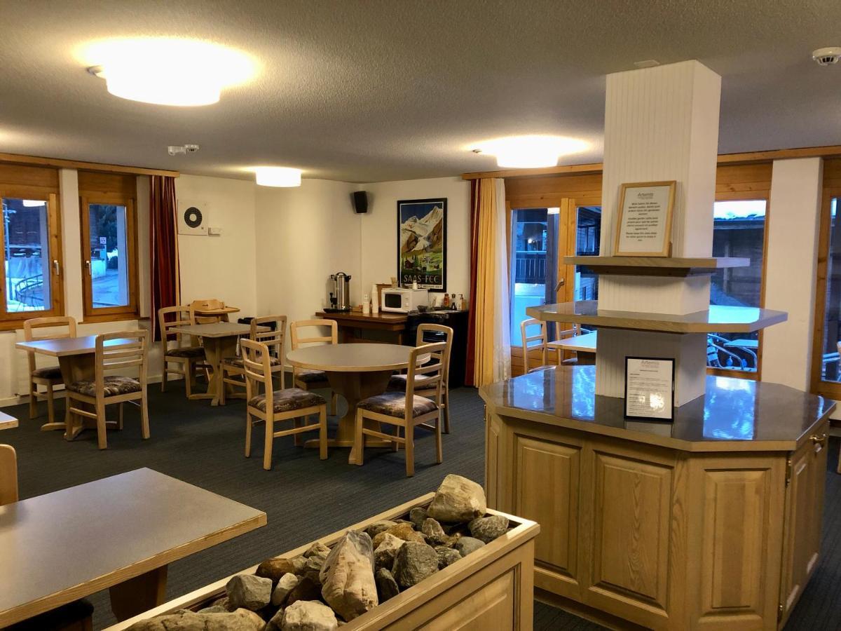 Artemis Easy Stay Self Check In-Out Saas Fee 외부 사진