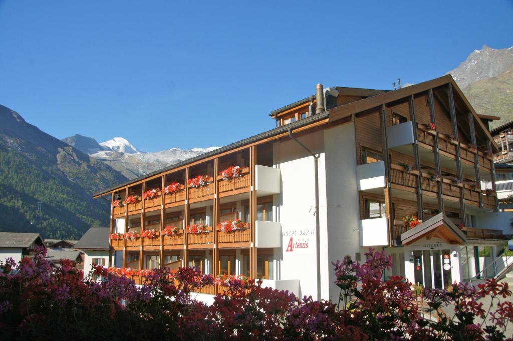 Artemis Easy Stay Self Check In-Out Saas Fee 외부 사진
